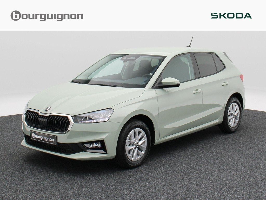 Skoda Fabia Selection 1.0 TSI 95 PK | Parkeersensoren | Carp, Auto's, Voorwielaandrijving, Stof, Euro 6, 95 pk