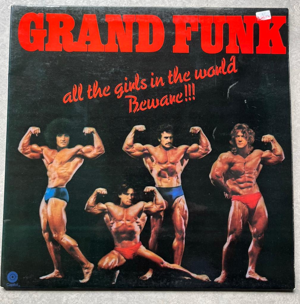 Grand Funk - All The Girls In The World Beware!!! (LP rock), Gatefold hoes, Ophalen of Verzenden, Gebruikt, 12 inch