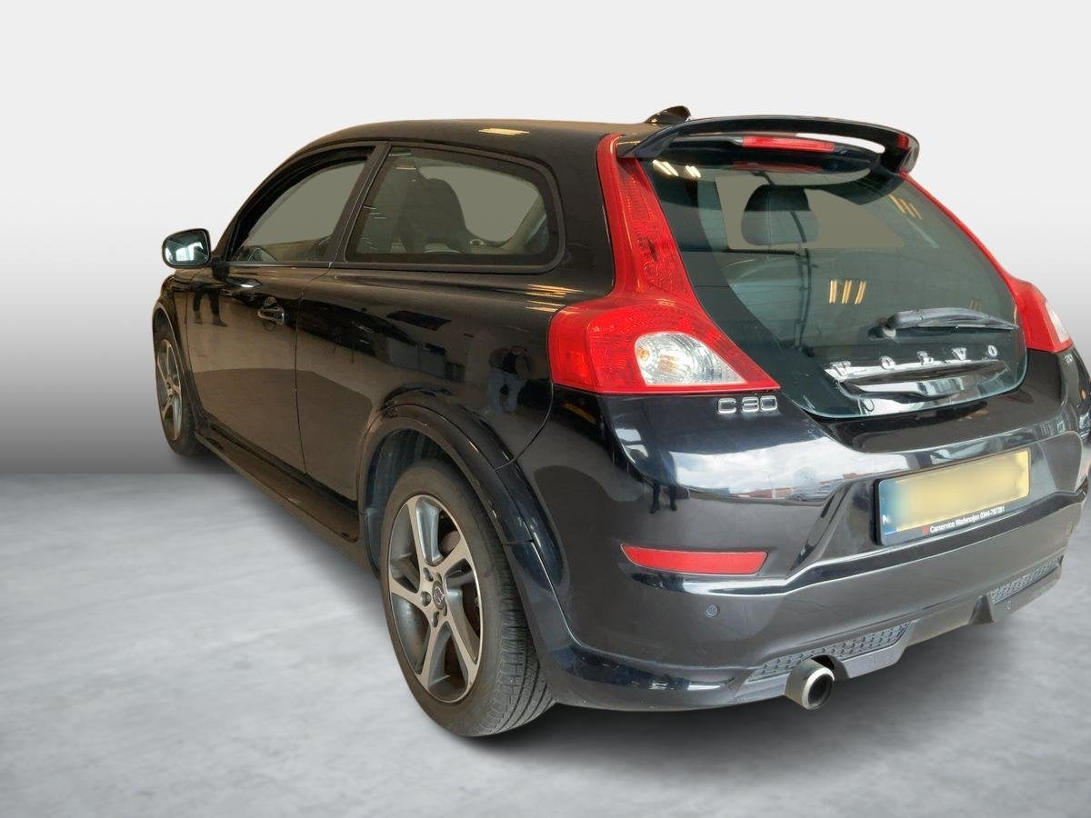 Volvo C30 2.0 R-Edition | Schuif/Kantel dak | High Performan, Auto's, 4 cilinders, 4 stoelen, Leder en Stof, Zwart