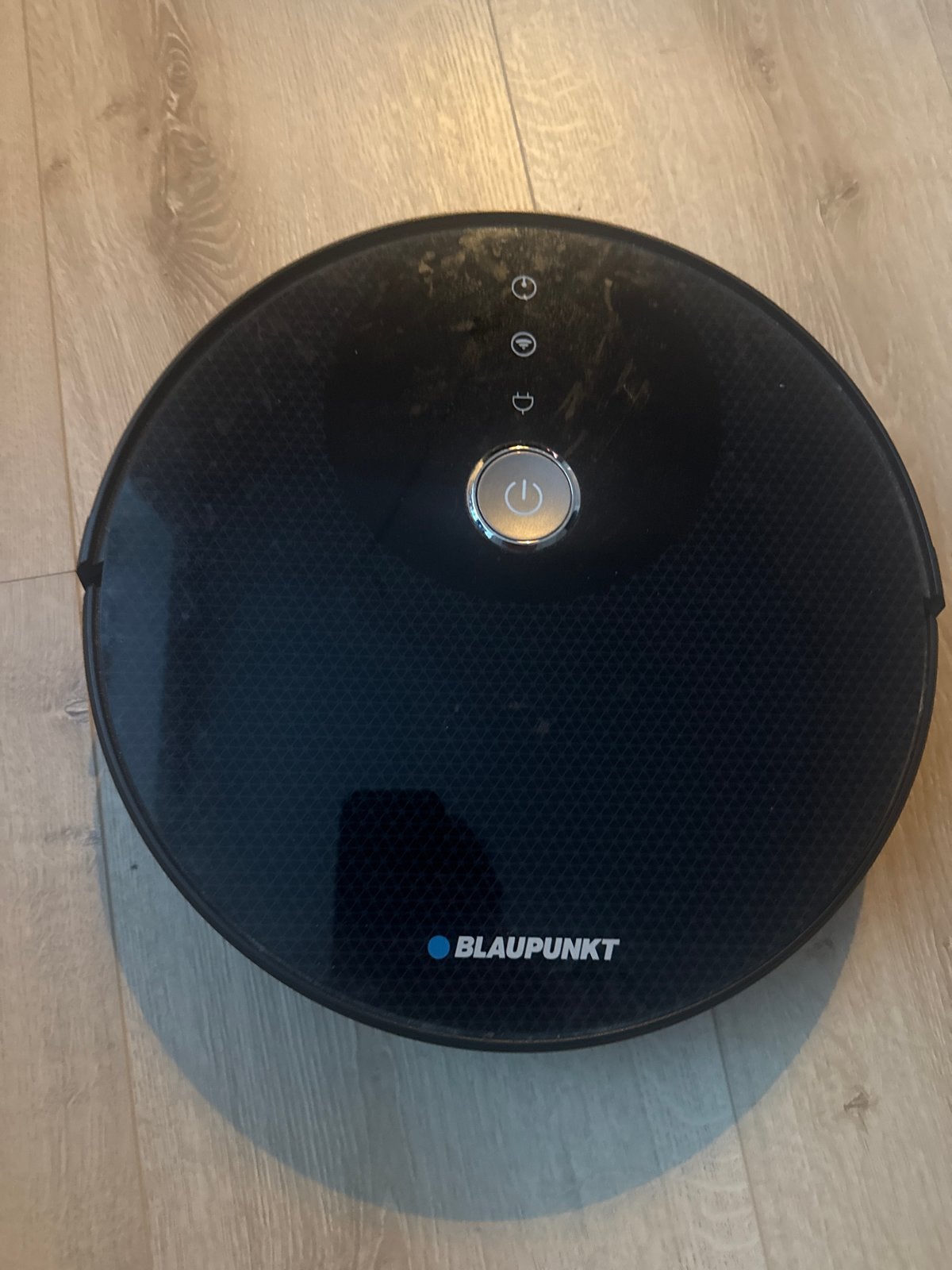 Blaupunkt Robotstofzuiger - Zwart, Overige merken, Gebruikt, Ophalen of Verzenden, Robotstofzuiger