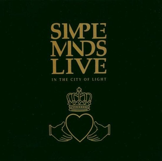 SIMPLE MINDS - In the city of light (live) 2CD, Ophalen of Verzenden, Zo goed als nieuw, Pop, Live-album