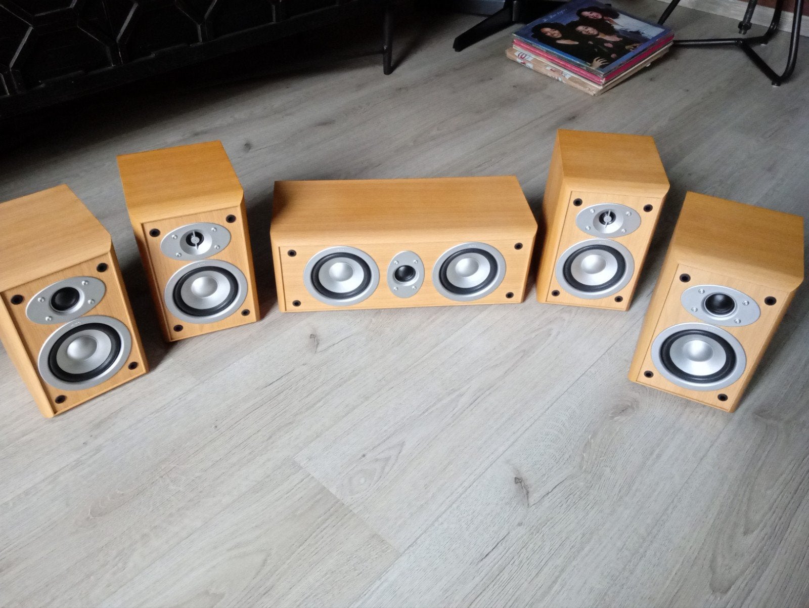 Jamo surround. E310 serie, Ophalen, Gebruikt, Speakerset, 60 tot 120 watt