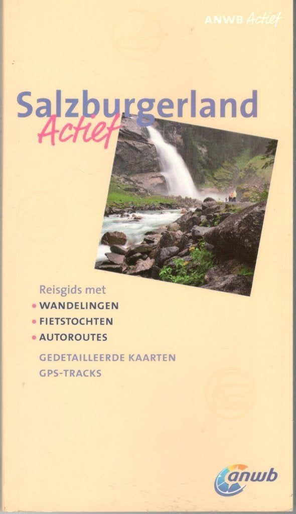 ANWB Salzburgerland Actief. Nieuwstaat., Europa, Ophalen of Verzenden, Zo goed als nieuw, Reisgids of -boek