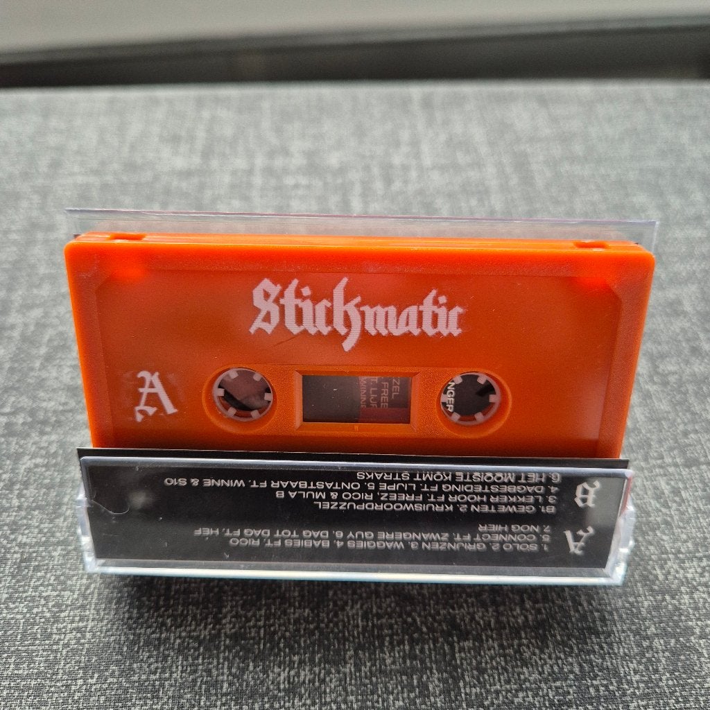 Sticks - Stickmatic Limited cassette, Ophalen of Verzenden, Eerste persing, Nieuw in verpakking, Album