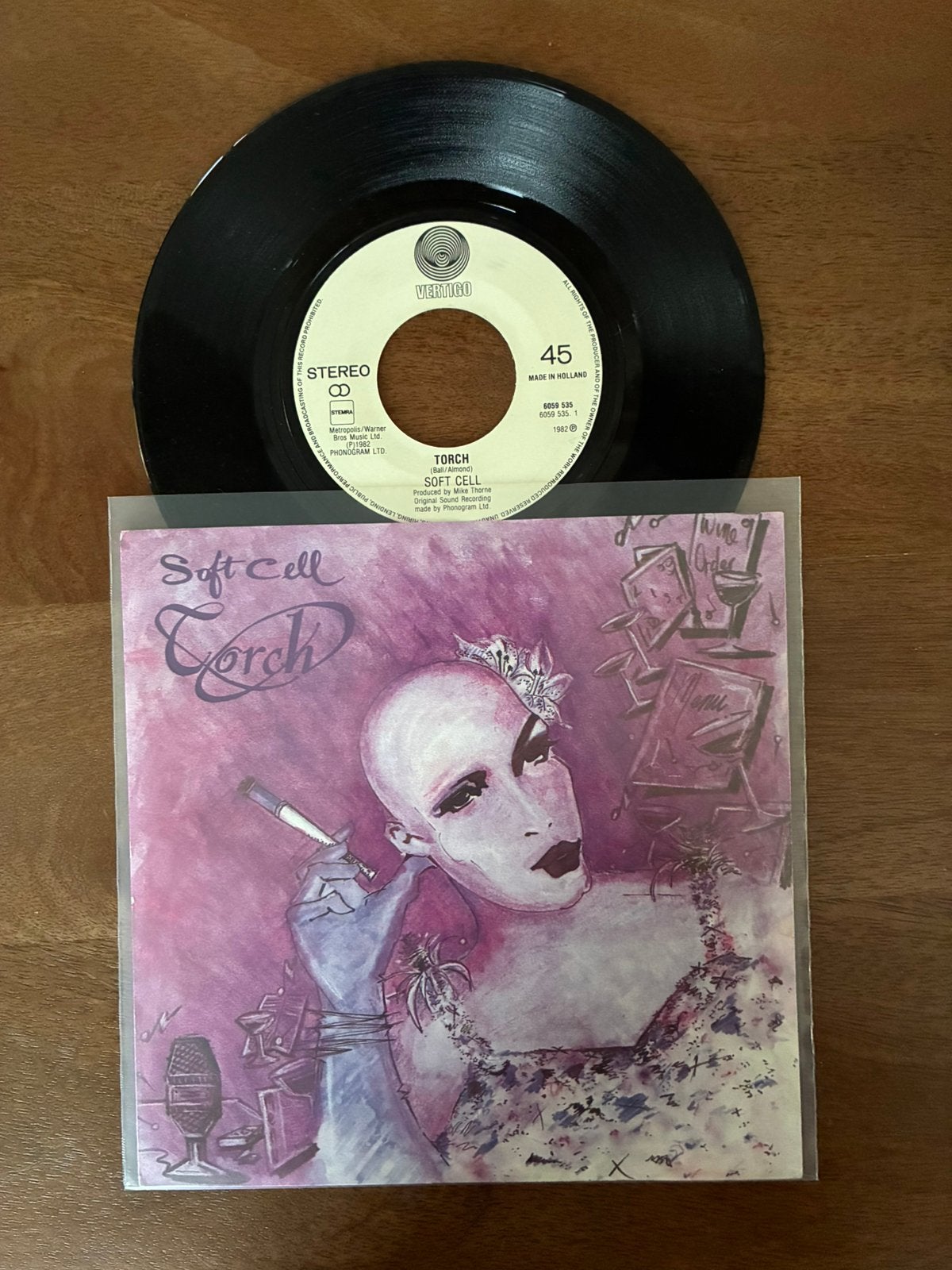 Soft Cell - Torch, Ophalen of Verzenden, 7 inch