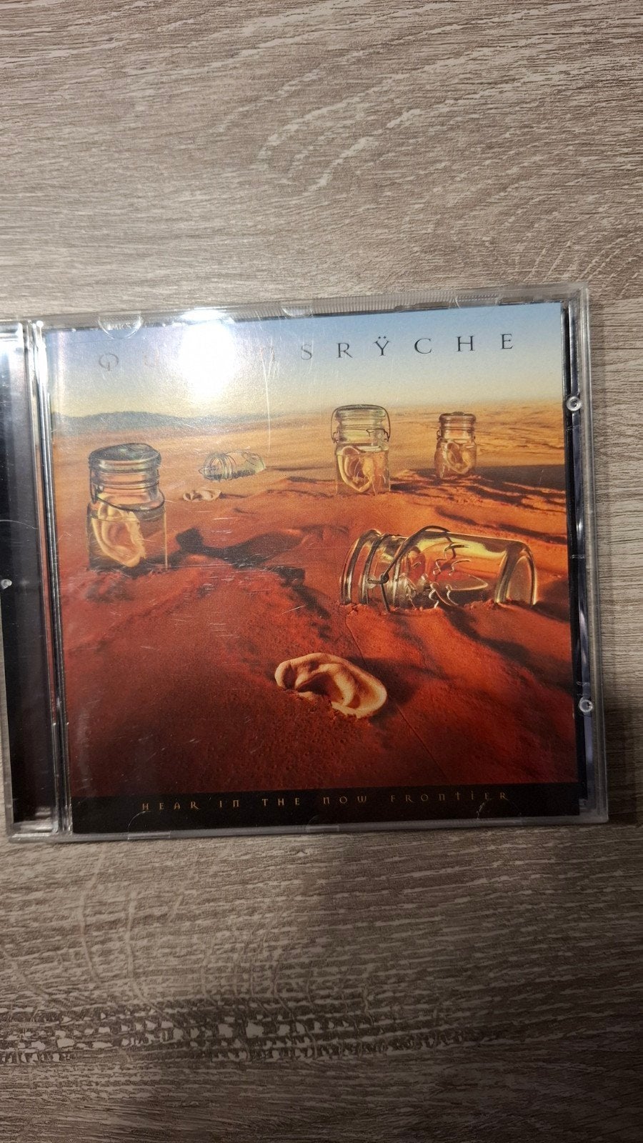queensryche, Ophalen of Verzenden, Gebruikt