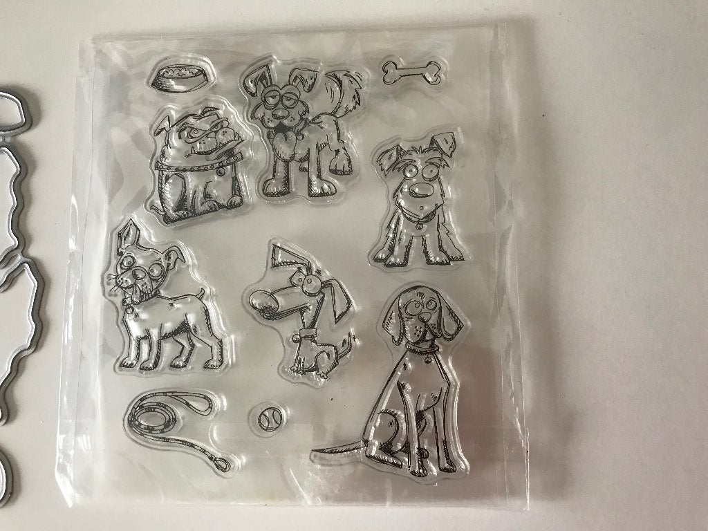 Stempelen hondjes Tim Holtz, Ophalen of Verzenden, Nieuw, Clearstamp