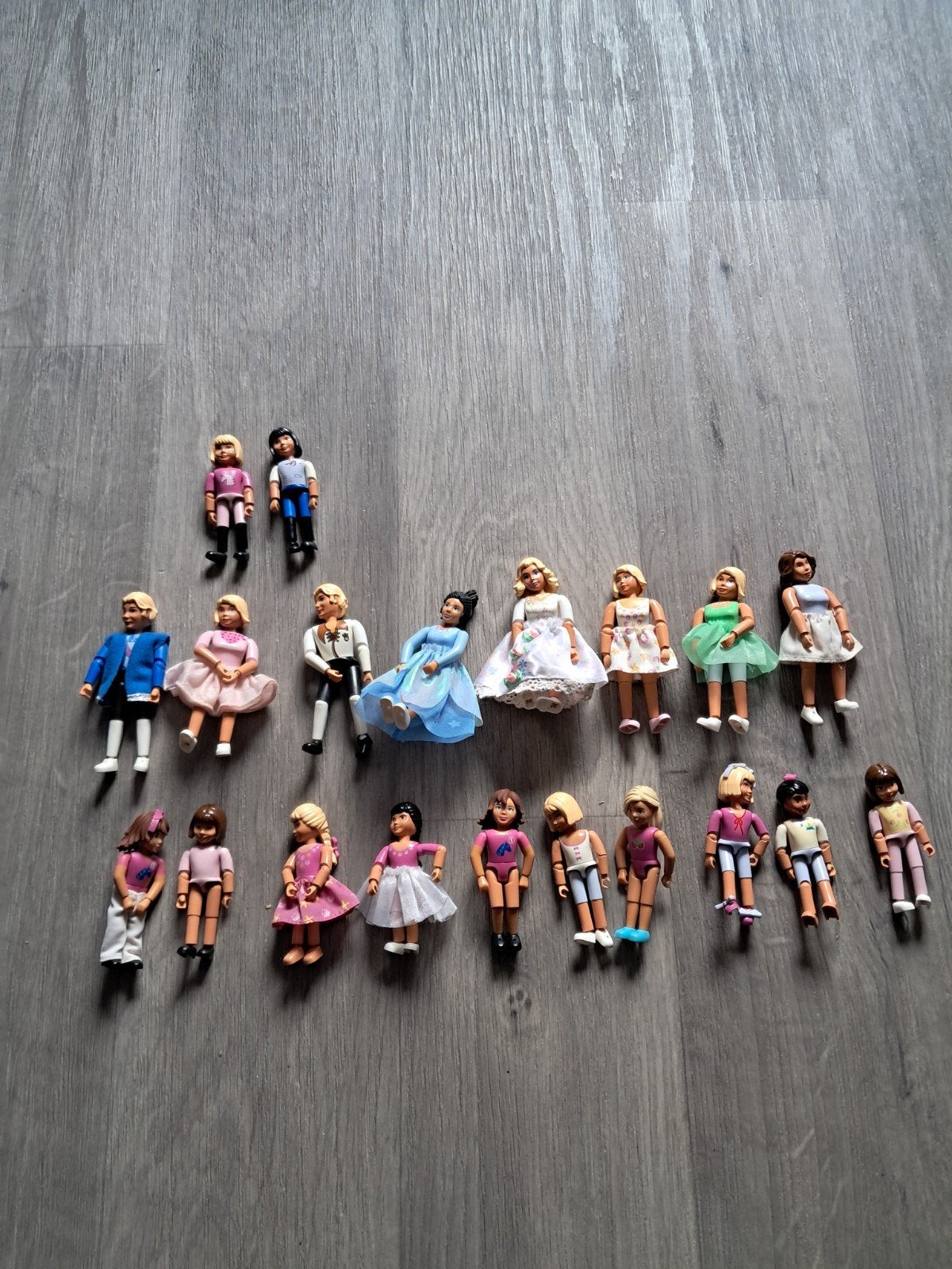 Lego Belville poppetjes, ook voor Schleich paarden, Ophalen of Verzenden