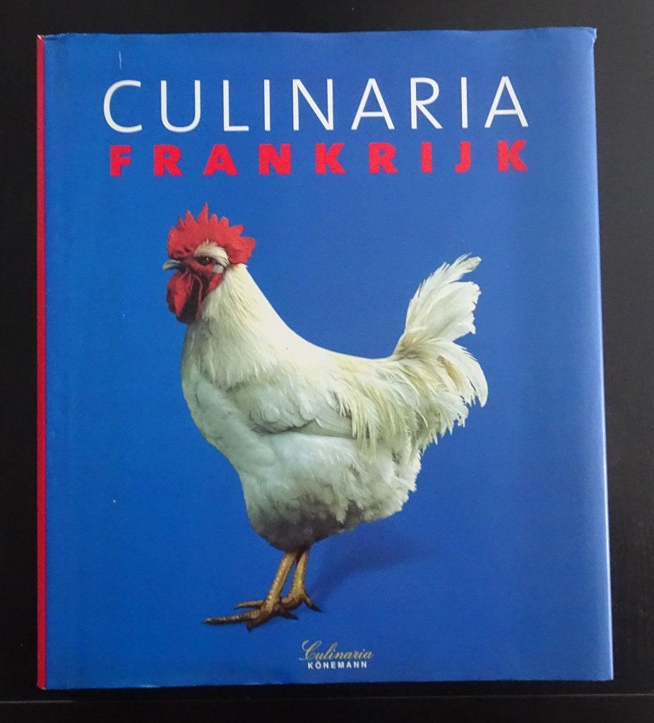 Culinaria Frankrijk, Boeken, Ophalen of Verzenden, Zo goed als nieuw, Frankrijk