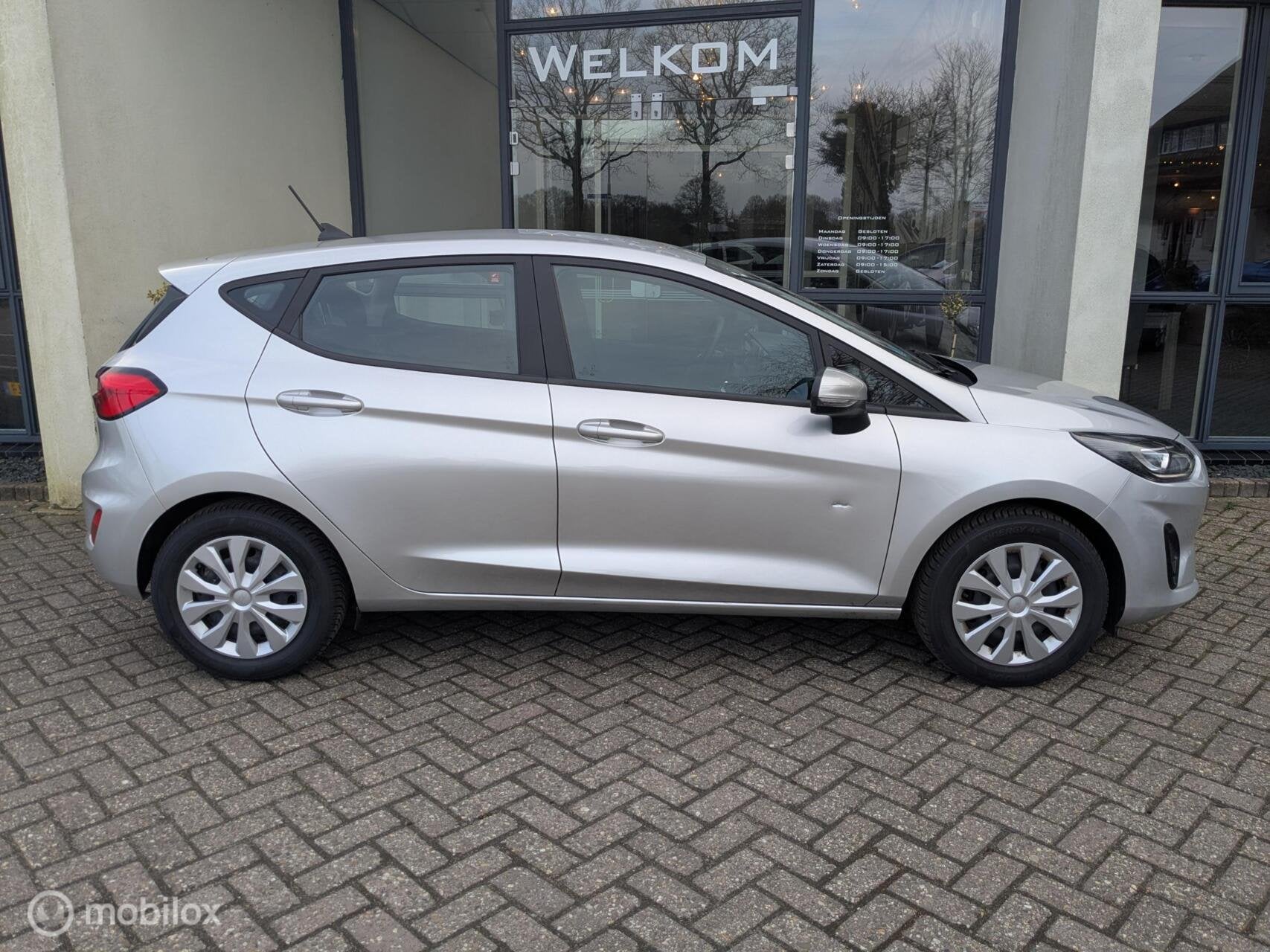 Ford Fiesta 1.0 EcoBoost Facelift|Carplay|1e. eig.|, Auto's, 49 €/maand, Origineel Nederlands, Bedrijf, 19 km/l