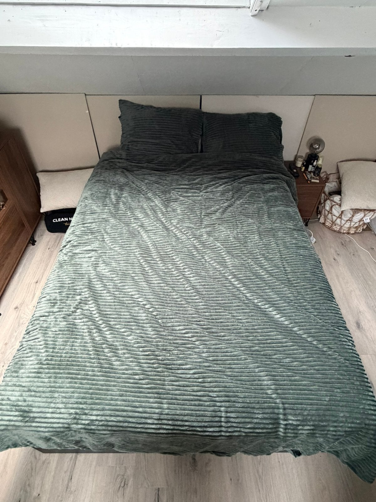 Dekbedovertrekken Teddy Bear stof 140x200/220cm 2 stuks, Dekbedovertrek, Tweepersoons, Ophalen of Verzenden, Zo goed als nieuw