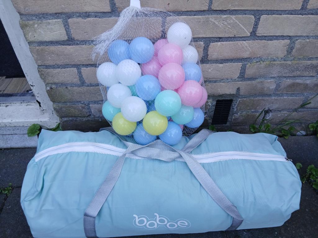 Grondbox met toebehoren van het merk baboe, Kinderen en Baby's, Speelgoed | Buiten | Speeltoestellen, Ophalen