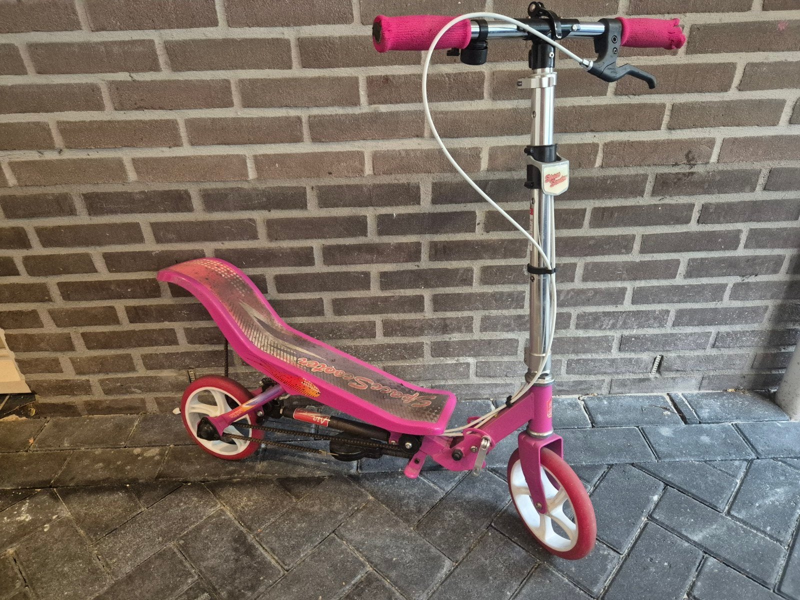 space scooter roze., Ophalen, Gebruikt, Overige typen