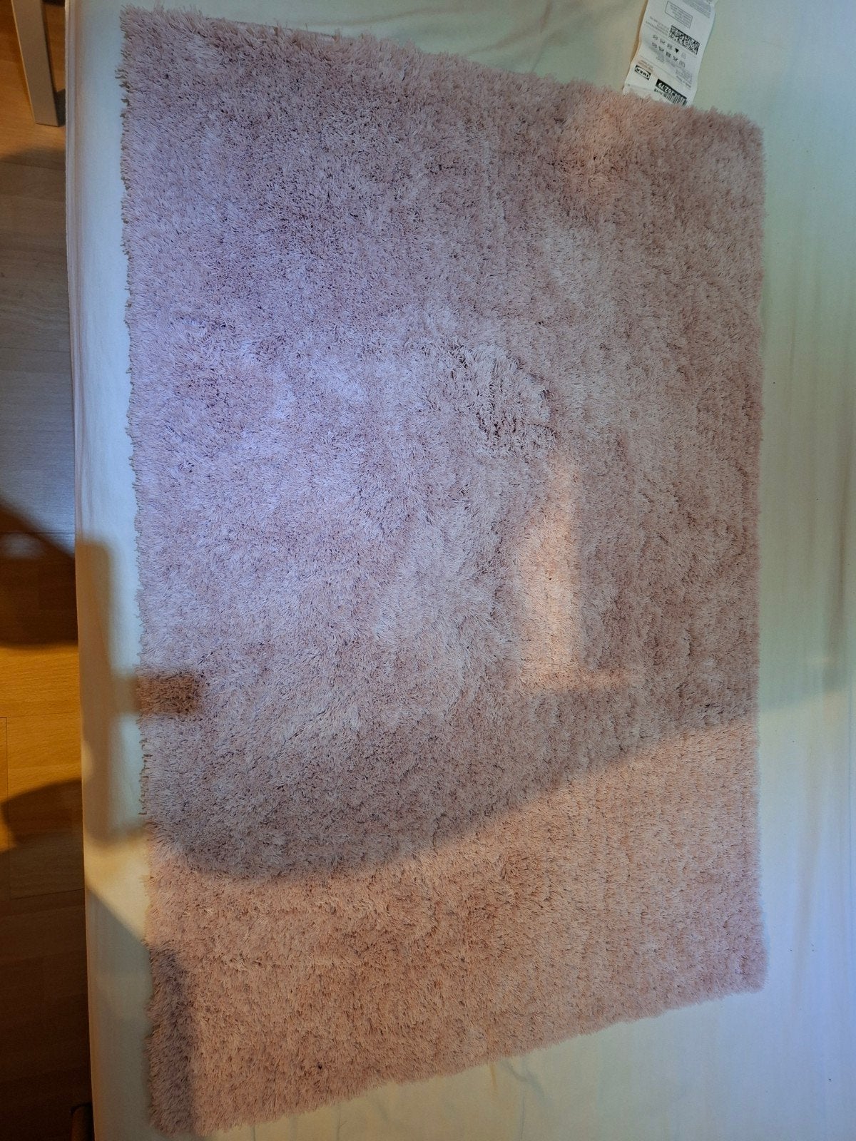 Vloerkleed roze 60 x 90 Nieuw, Ophalen, 50 tot 100 cm, Nieuw, 50 tot 100 cm