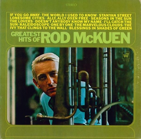 Vinyl LP Greatest Hits of Rod McKuen, Cd's en Dvd's, Ophalen of Verzenden, Gebruikt, 12 inch
