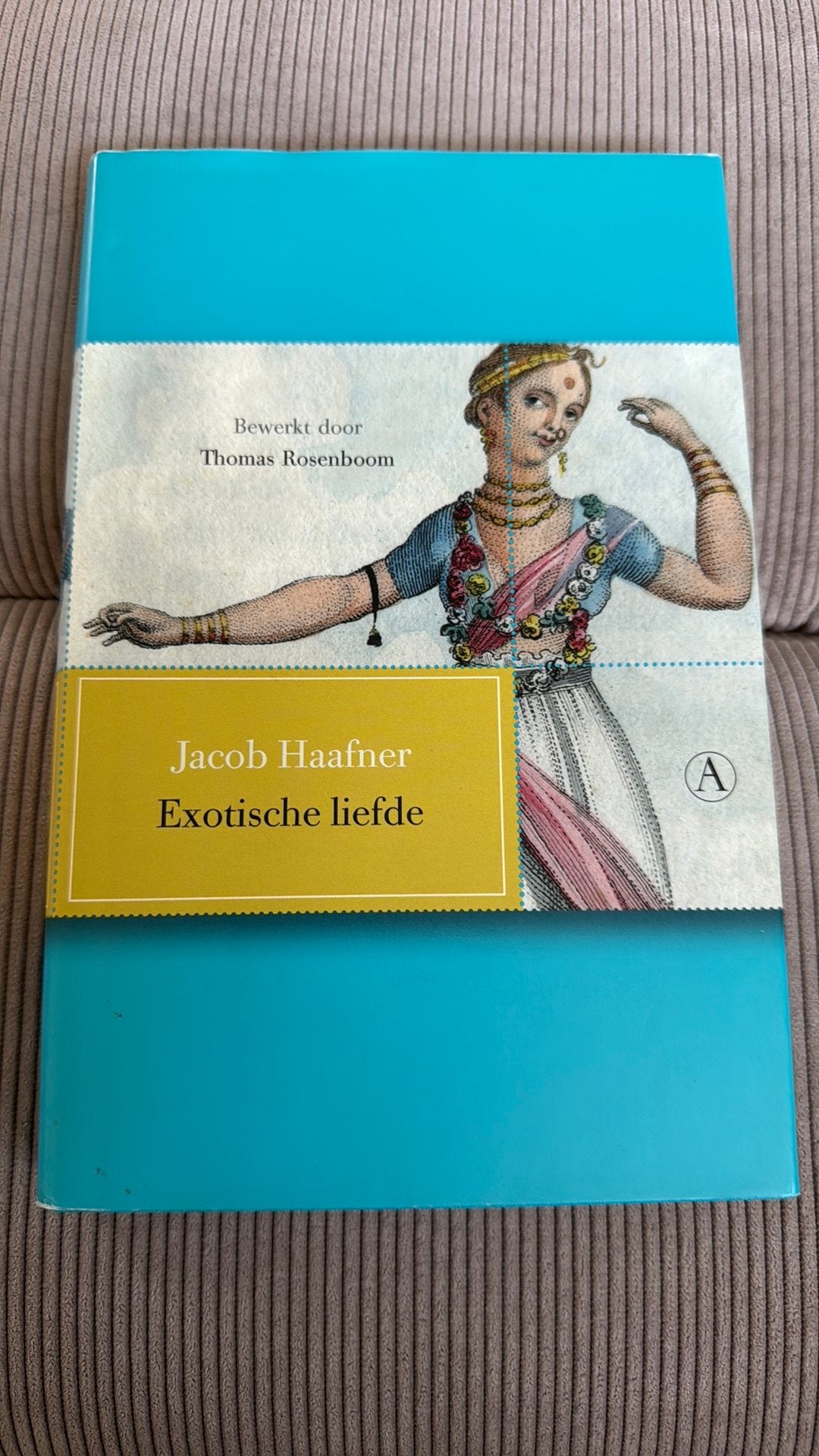 Jacob Haafner - Exotische liefde, Ophalen of Verzenden, Zo goed als nieuw, Jacob Haafner