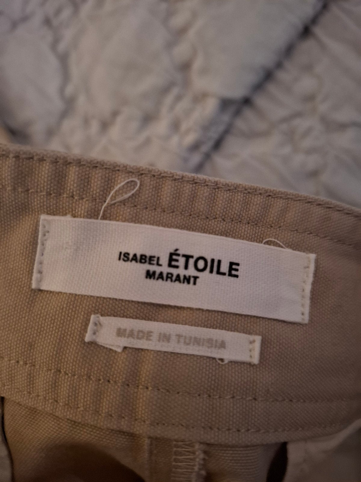 Prachtige broek Isabel Marant  38 nieuw, Kleding | Dames, Broeken en Pantalons, Maat 38/40 (M), Zwart, Nieuw, Ophalen of Verzenden