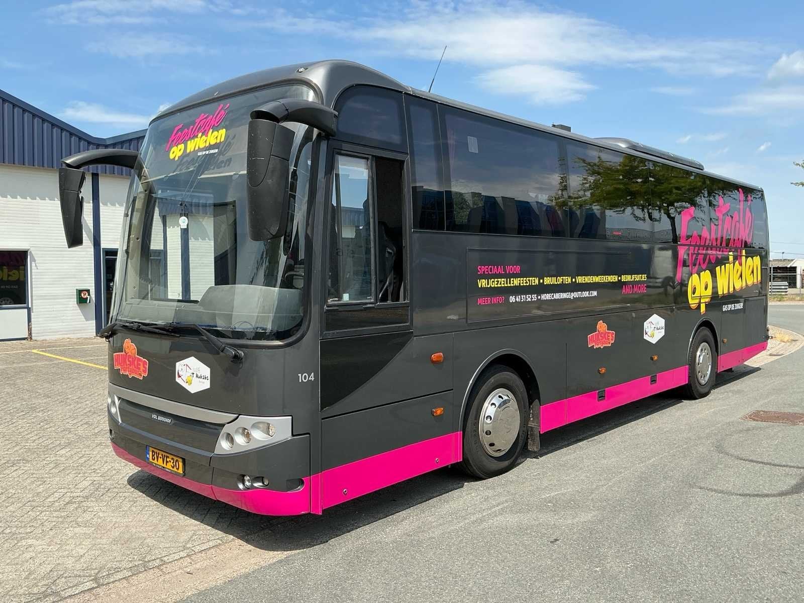 Volvo Partybus B9R 4X2 FWS-R (bj 2009), Automaat, Origineel Nederlands, Bedrijf, Diesel