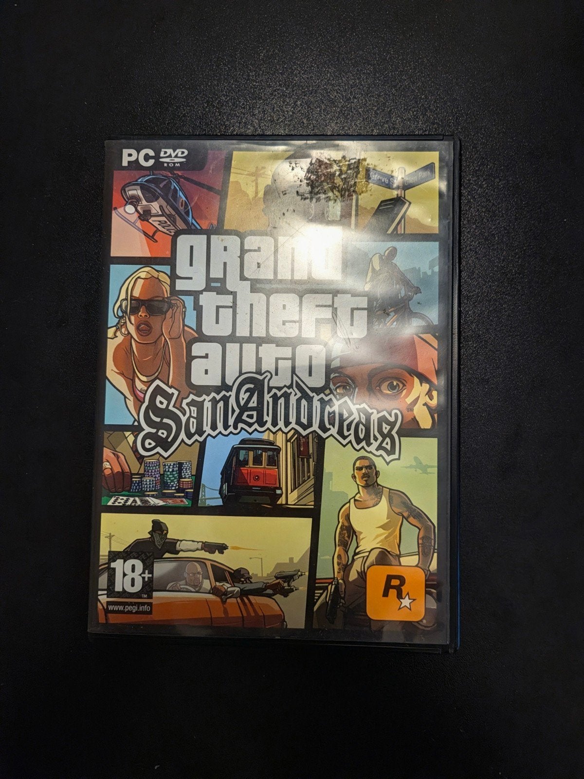 GTA San Andreas PC, Avontuur en Actie, Gebruikt, Vanaf 18 jaar, 1 speler
