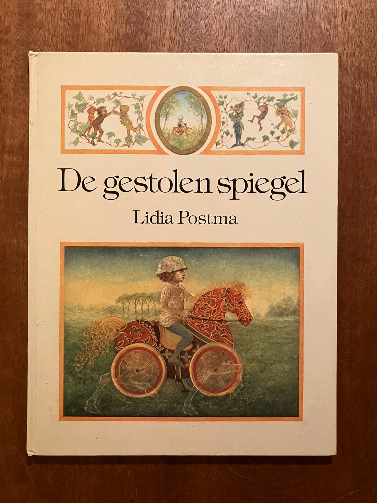 Lemniscaat De gestolen spiegel • Lidia Postma, Ophalen of Verzenden, Zo goed als nieuw