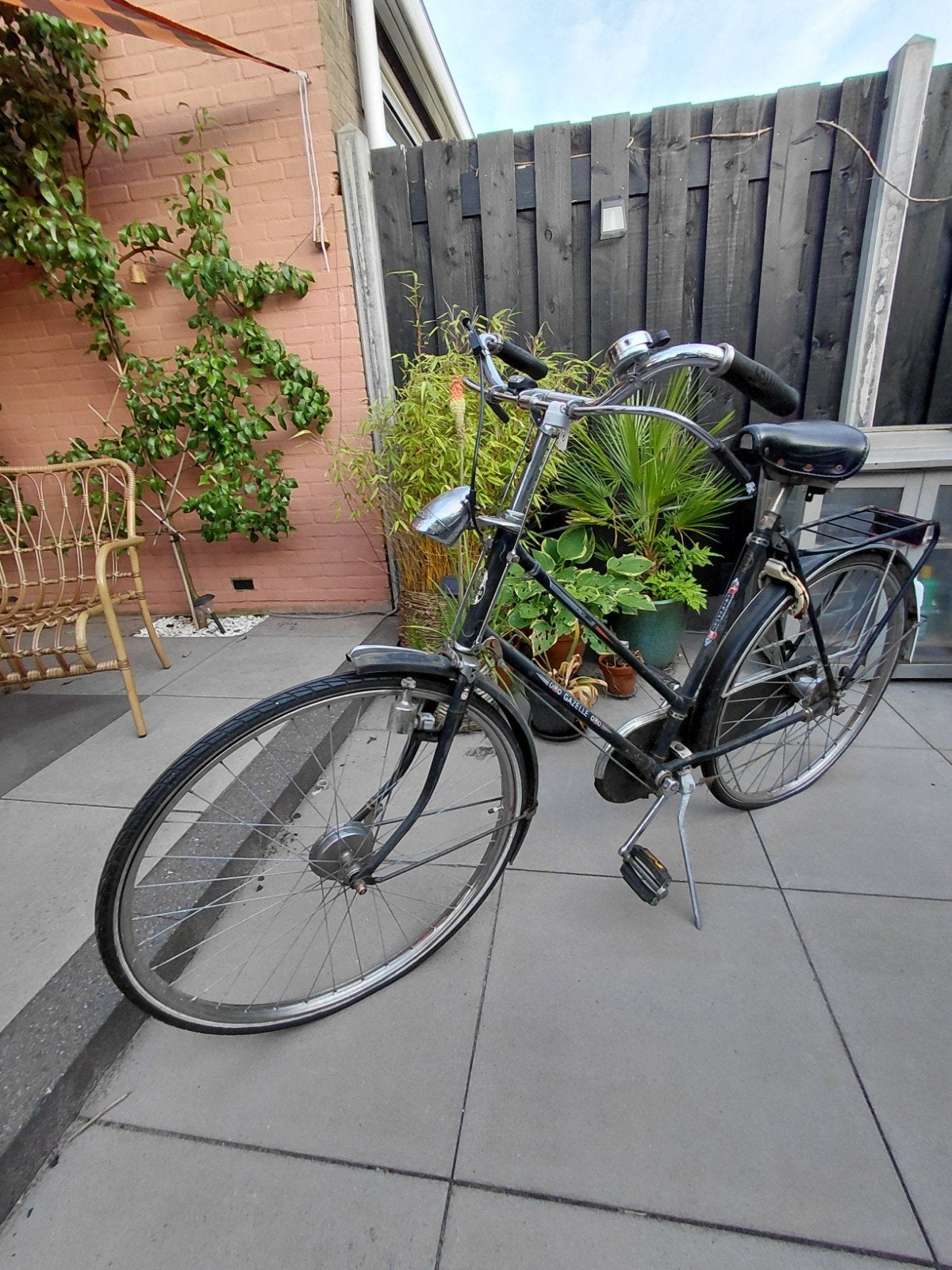Gazelle omafiets - Klassieke stadsfiets, Ophalen, Versnellingen, Schijfrem, Gazelle