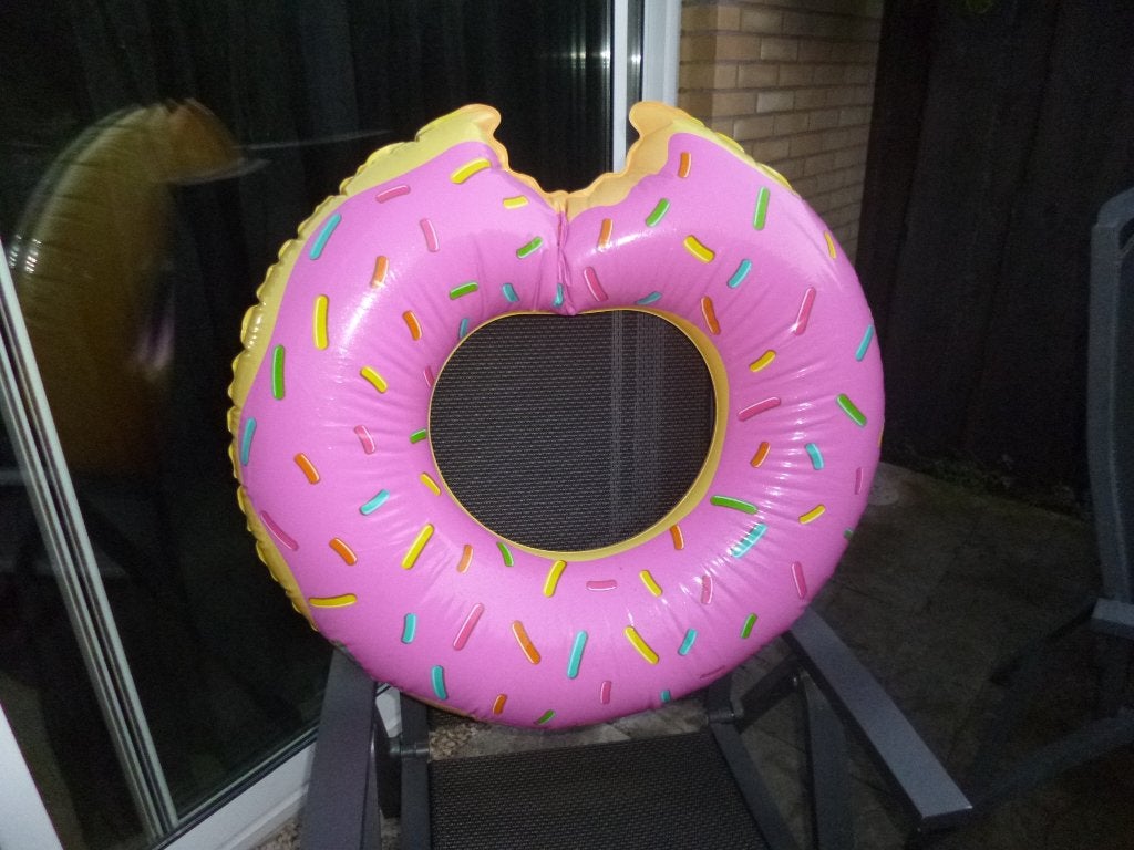 Zwemband, Ophalen of Verzenden, Zo goed als nieuw