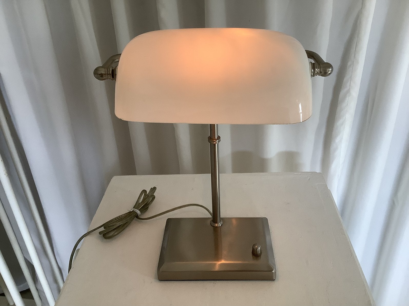 Tafel of bureaulamp, Antiek en Kunst, Ophalen of Verzenden