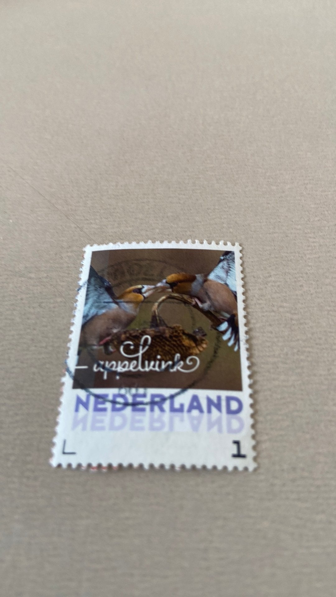 Nederland, Ophalen of Verzenden, Gestempeld