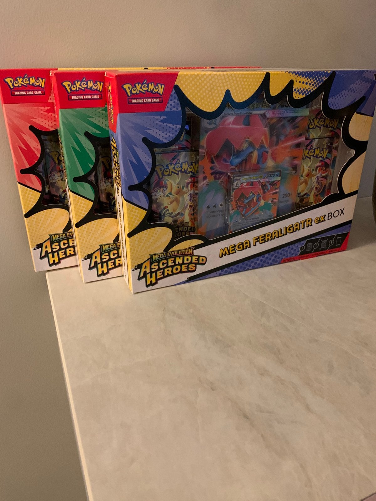 Acended heroes ex boxen, Ophalen, Nieuw, Overige typen
