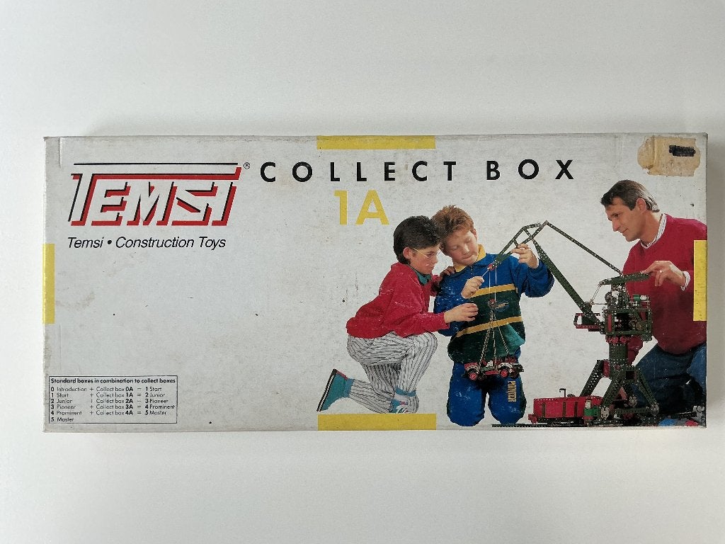 Meccano Temsi box 1A, Ophalen of Verzenden