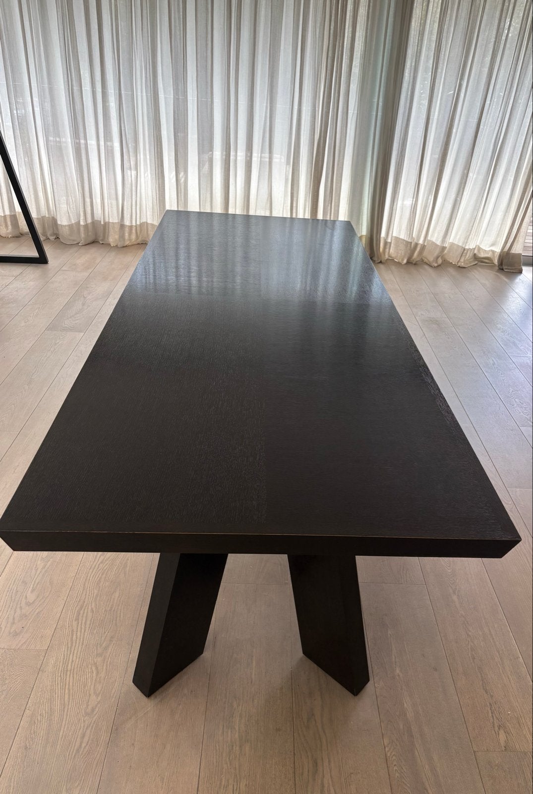 Exclusieve Giorgetti Eettafel - 250x100x75cm, Ophalen, 100 tot 150 cm, 200 cm of meer, Zo goed als nieuw