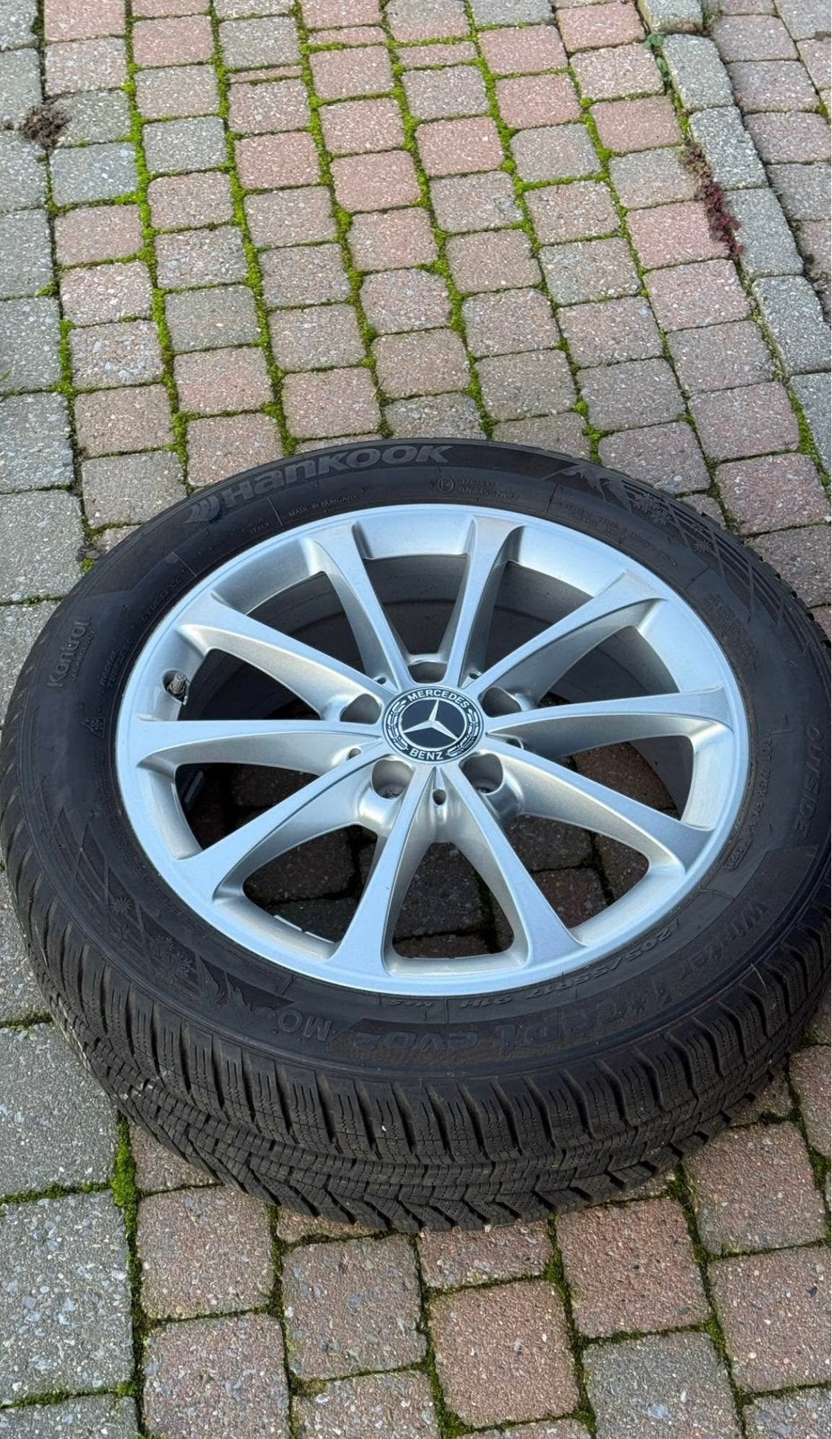 17 inch mercedes benz - velgen, Auto diversen, Ophalen, Gebruikt