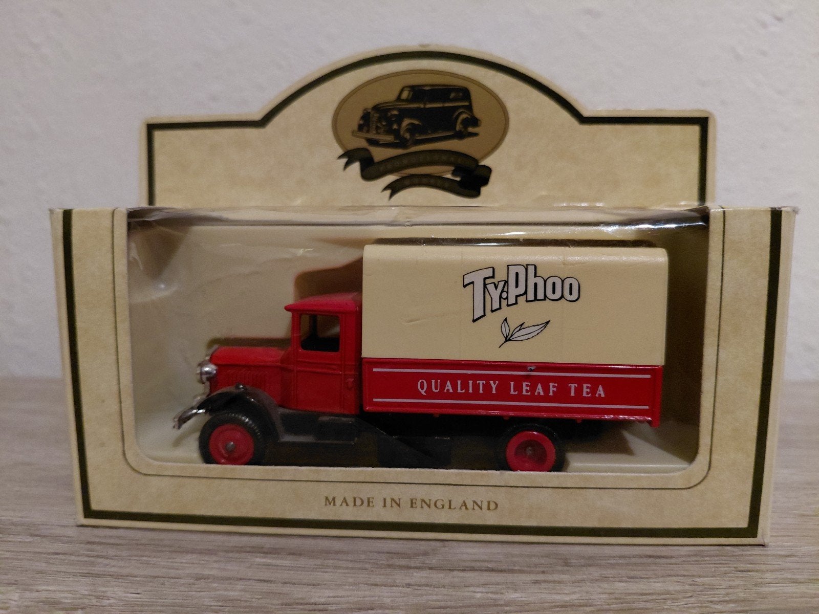 'Ty Phoo Quality Leaf Tea' Truck, Hobby en Vrije tijd, Modelbouw | Auto's en Voertuigen, Overige merken, 1:50 of kleiner, Verzenden