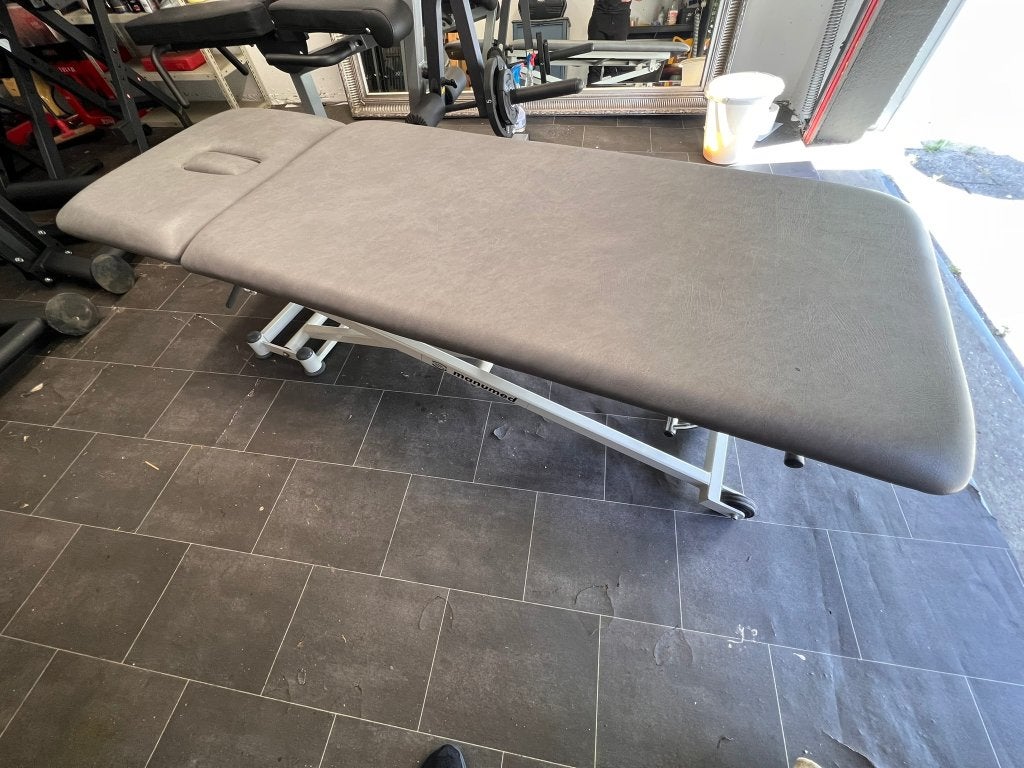 Professionele Enraf-Nonius Manumed Behandelbank (2-delig), Ophalen, Zo goed als nieuw, Massagetafel
