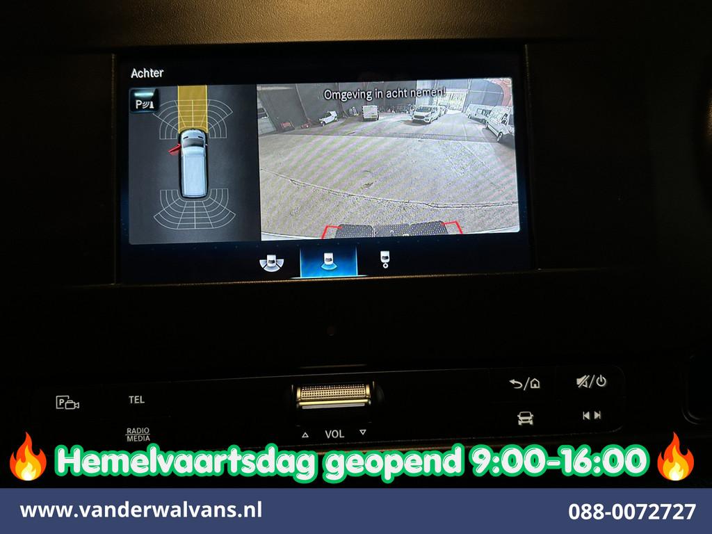 Mercedes-Benz Sprinter 316 CDI 164pk 3500kg Trekhaak L2H1 Eu, Auto's, Bestelauto's, Gebruikt, 4 cilinders, 2077 kg, Wit