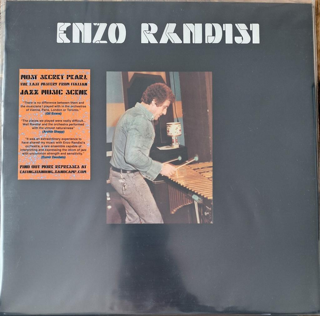 Enzo Randisi - Enzo Randisi (LP), 1960 tot 1980, Ophalen of Verzenden, Zo goed als nieuw, 12 inch
