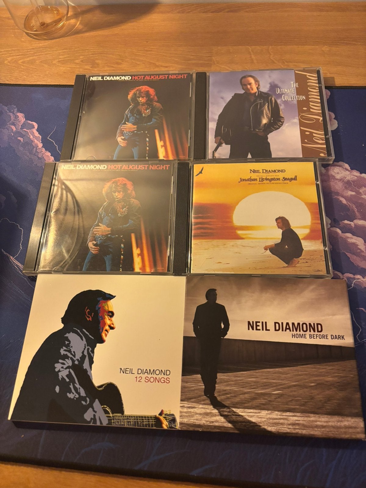 Neil diamond cd, Hobby en Vrije tijd, Ophalen of Verzenden, Zo goed als nieuw