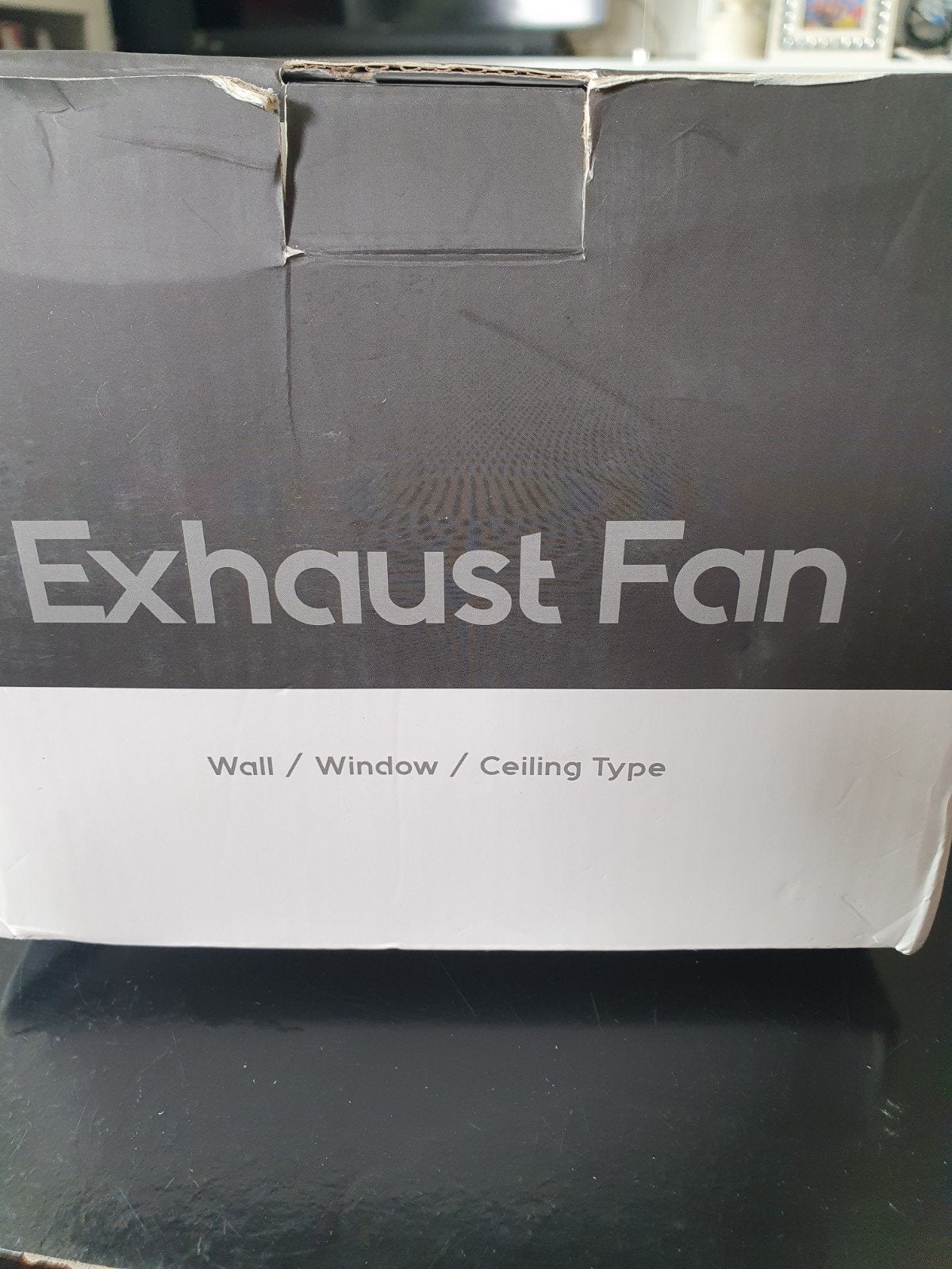 Nieuwe 4" (100mm) Afzuigventilator voor Wand/Plafond, Doe-het-zelf en Verbouw, Ophalen, Nieuw