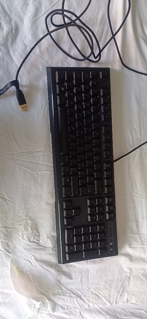 razer toetsenbord, Computers en Software, Azerty, Ophalen of Verzenden, Zo goed als nieuw, Razer