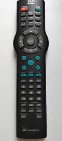 Afstandsbediening voor CyberHome DVD-spelers (Origineel), Ophalen of Verzenden, Dvd