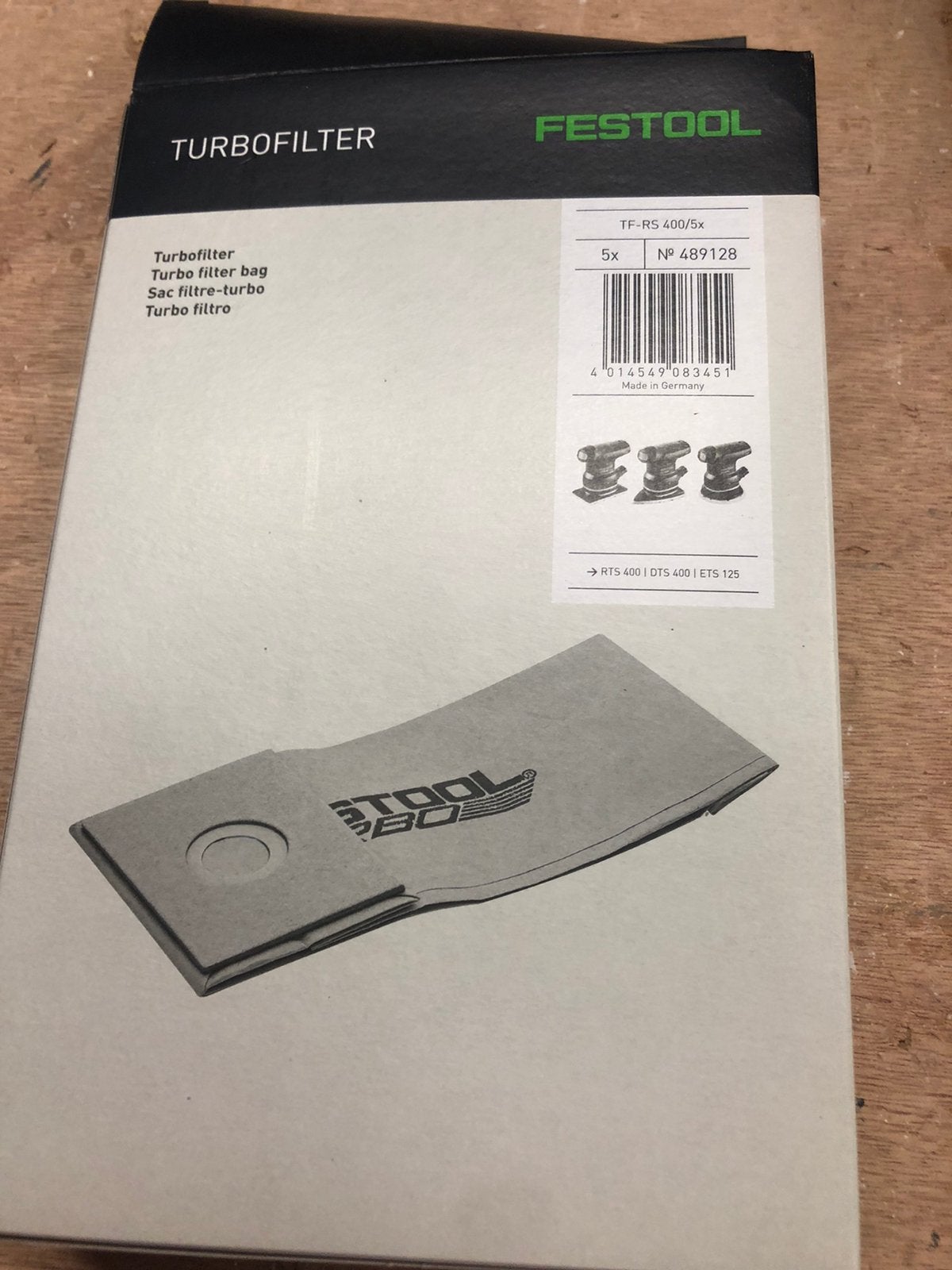 Stofzakjes festool, Ophalen, Nieuw
