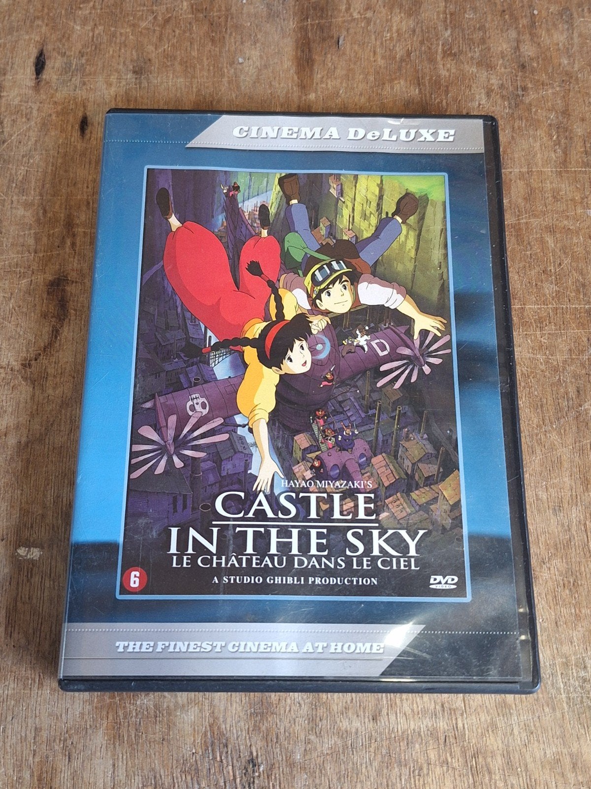 Castle in the Sky - Studio Ghibli DVD, Ophalen of Verzenden
