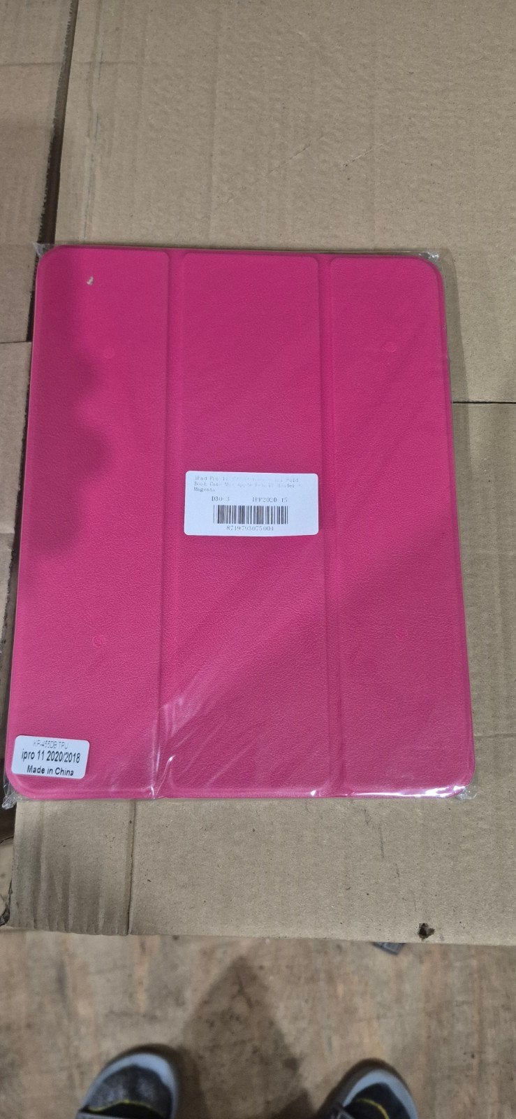 ipad 11 pro 2020 roze, Computers en Software, Tablet-hoezen, 11 inch, Nieuw, Bescherming voor- en achterkant, Ipad