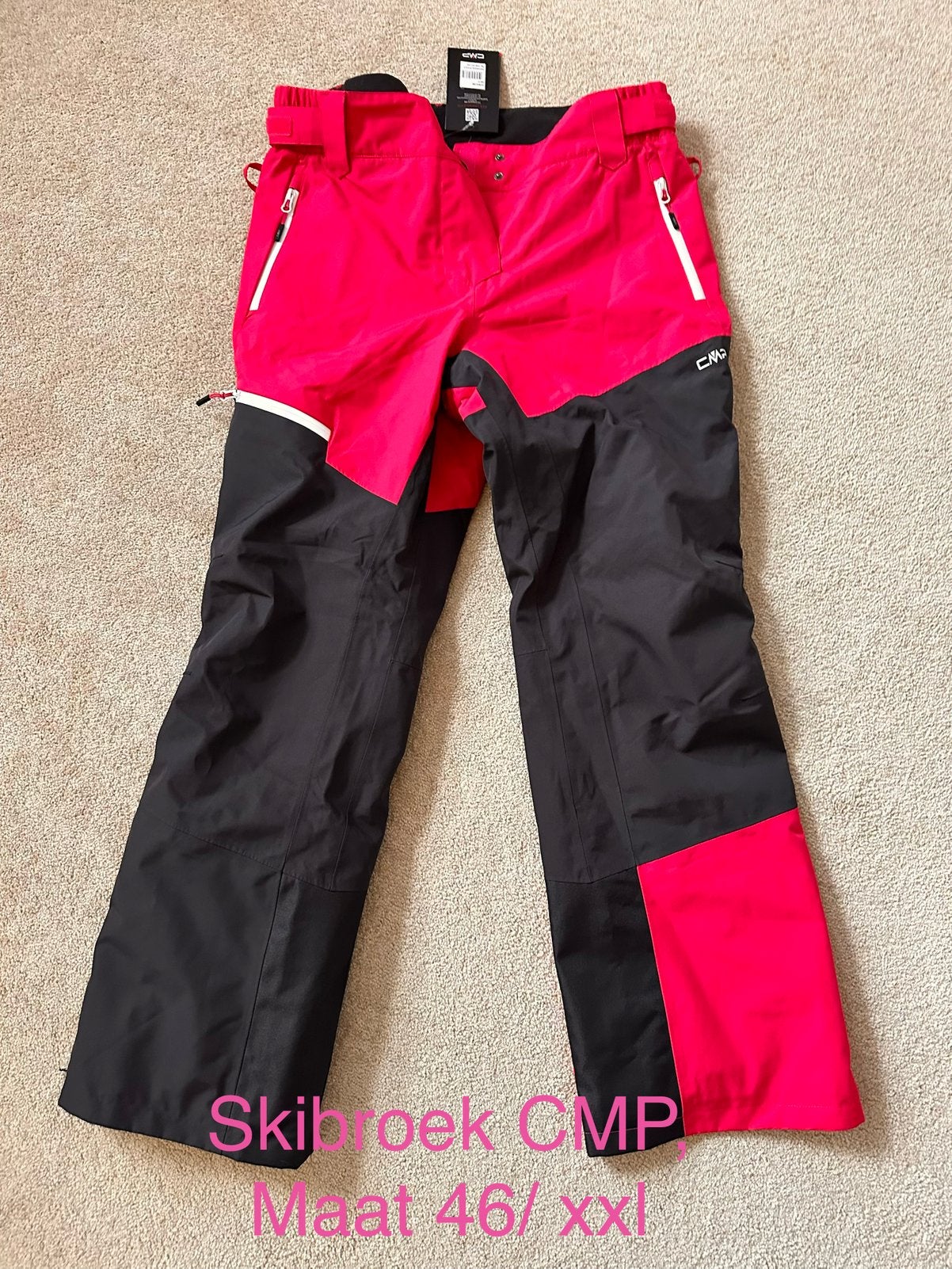 Skibroek, Ophalen of Verzenden, Zo goed als nieuw, Maat 46/48 (XL) of groter, Broek