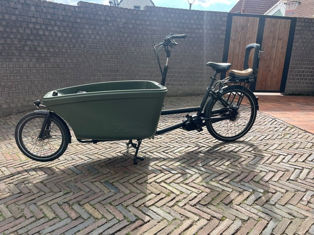 Dolly Elektrische bakfiets met 600Wh accu en extra's