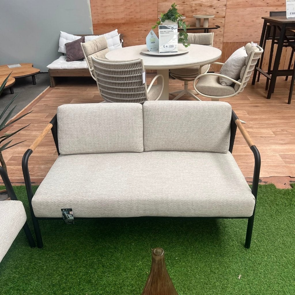 Elle Loungeset | Showroommodel, Ophalen, Gebruikt, Aluminium, Bank