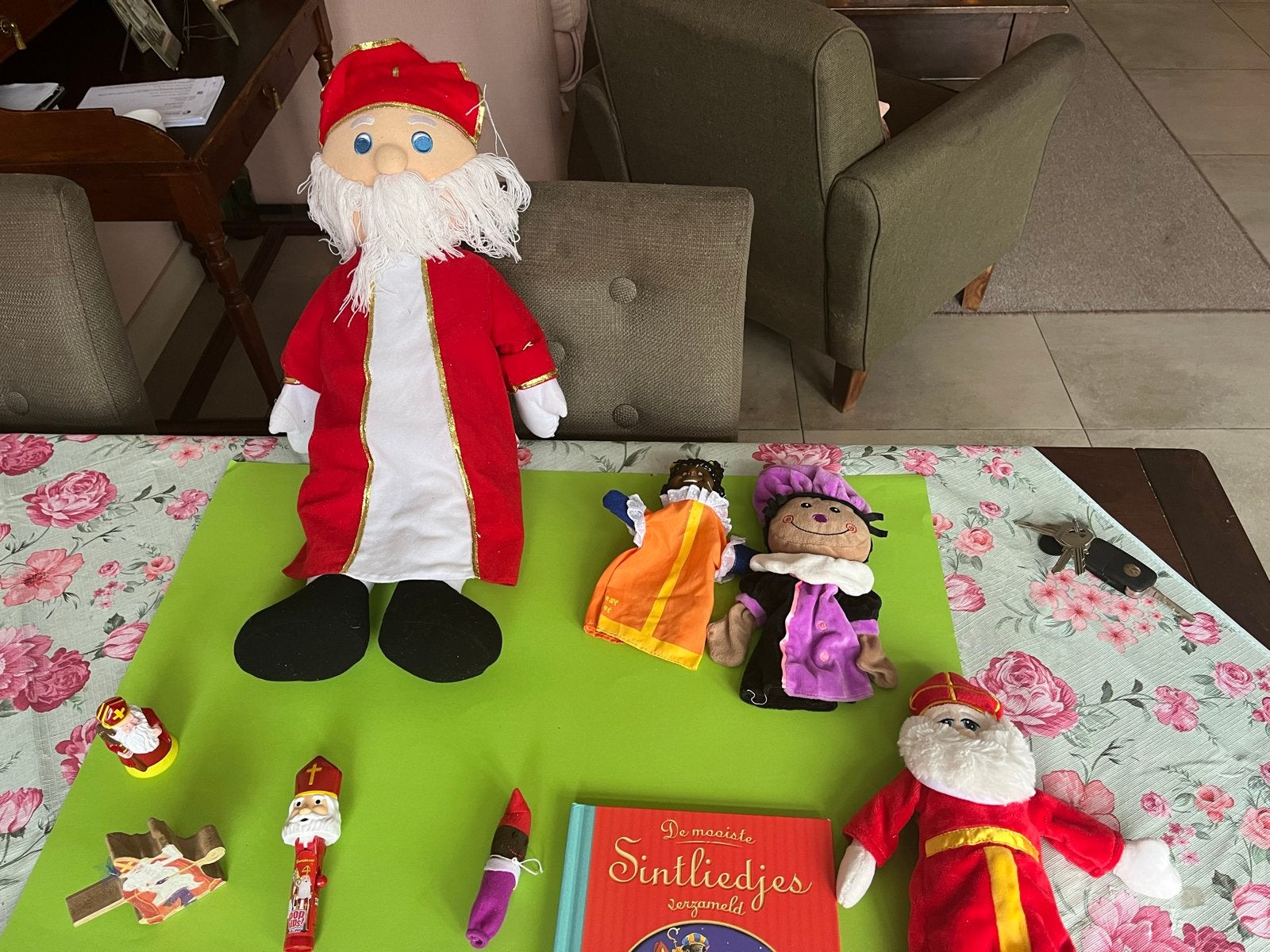 Nog wat sint spullen, Diversen, Ophalen of Verzenden