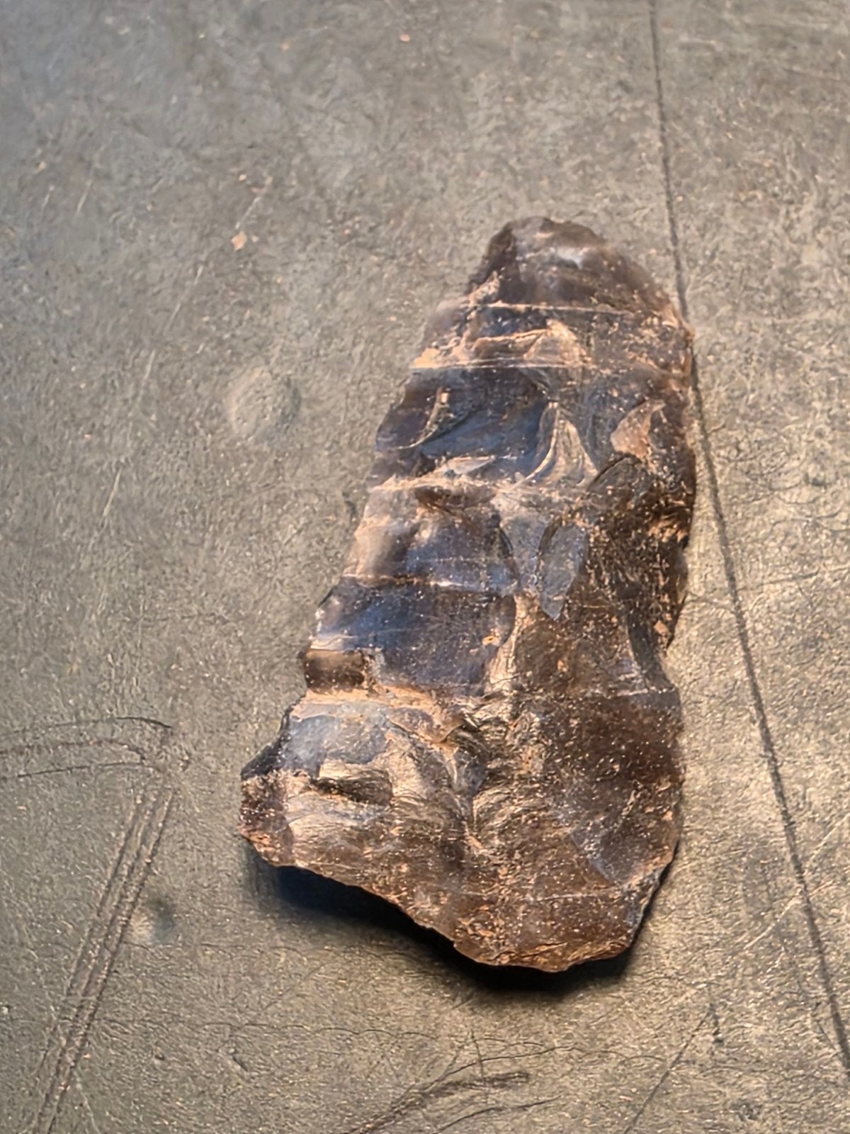 Prehistorisch speerpunt - Oude verzameling, Verzamelen, Ophalen of Verzenden, Overige typen