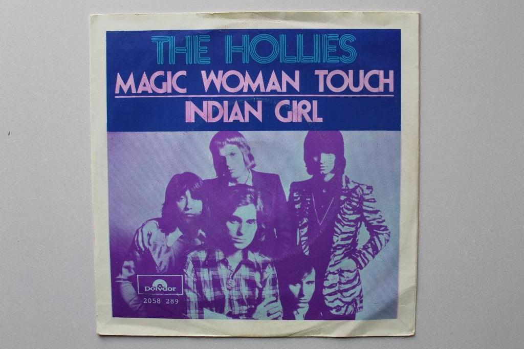 The Hollies – magic woman touch – exc.plus - 1972, Gebruikt, Verzenden, 7 inch, Single