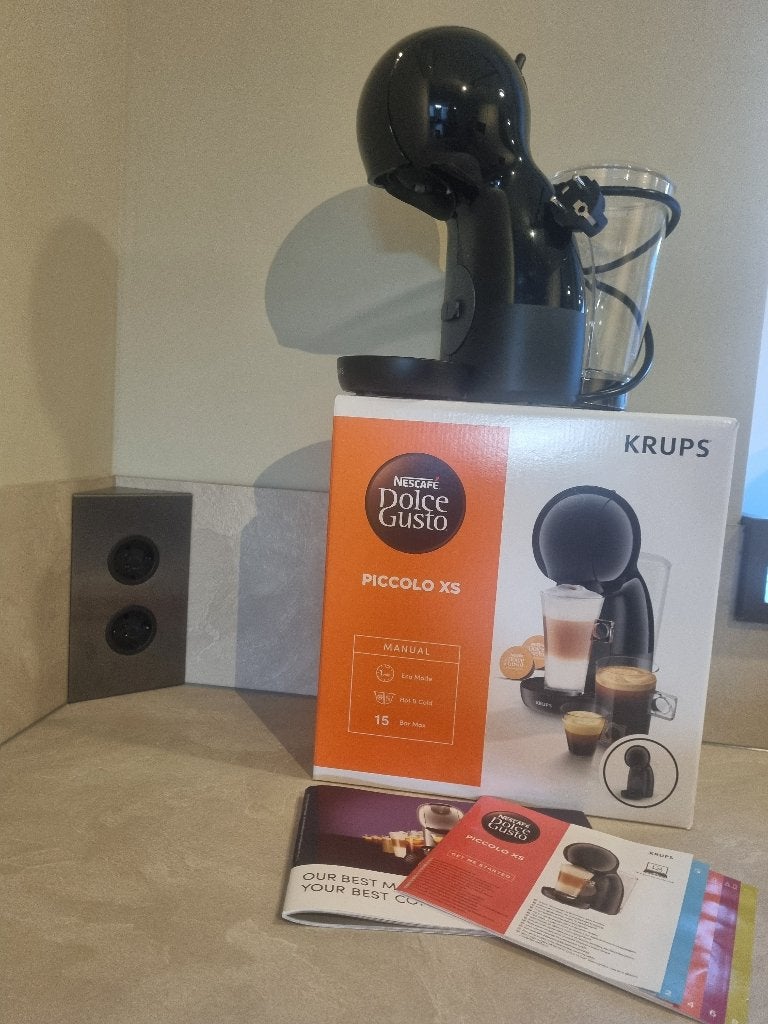 Dolce Gusto Piccolo XS, Ophalen, Koffiemachine, Zo goed als nieuw, 1 kopje